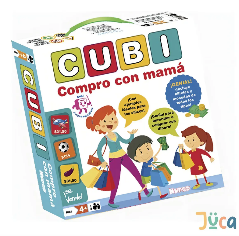 JUEGOS NUPRO CUBI COMPRO CON MAMA(L274050)