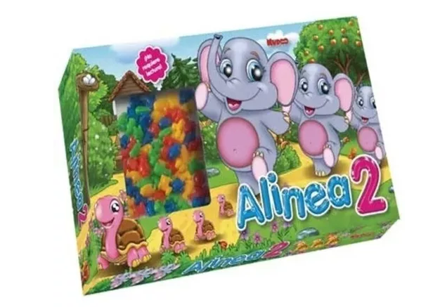 JUEGO DE MESA INFANTIL NUPRO ALINEA-2 (L274560)