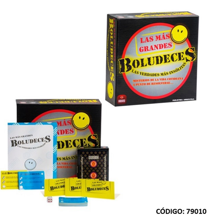 JUEGOS HABANO BOLUDECES (J79010)