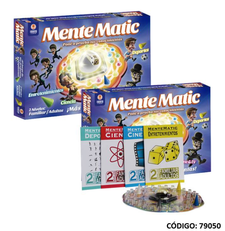 JUEGO &quot;MENTEMATIC&quot; HABANO  (J79050)