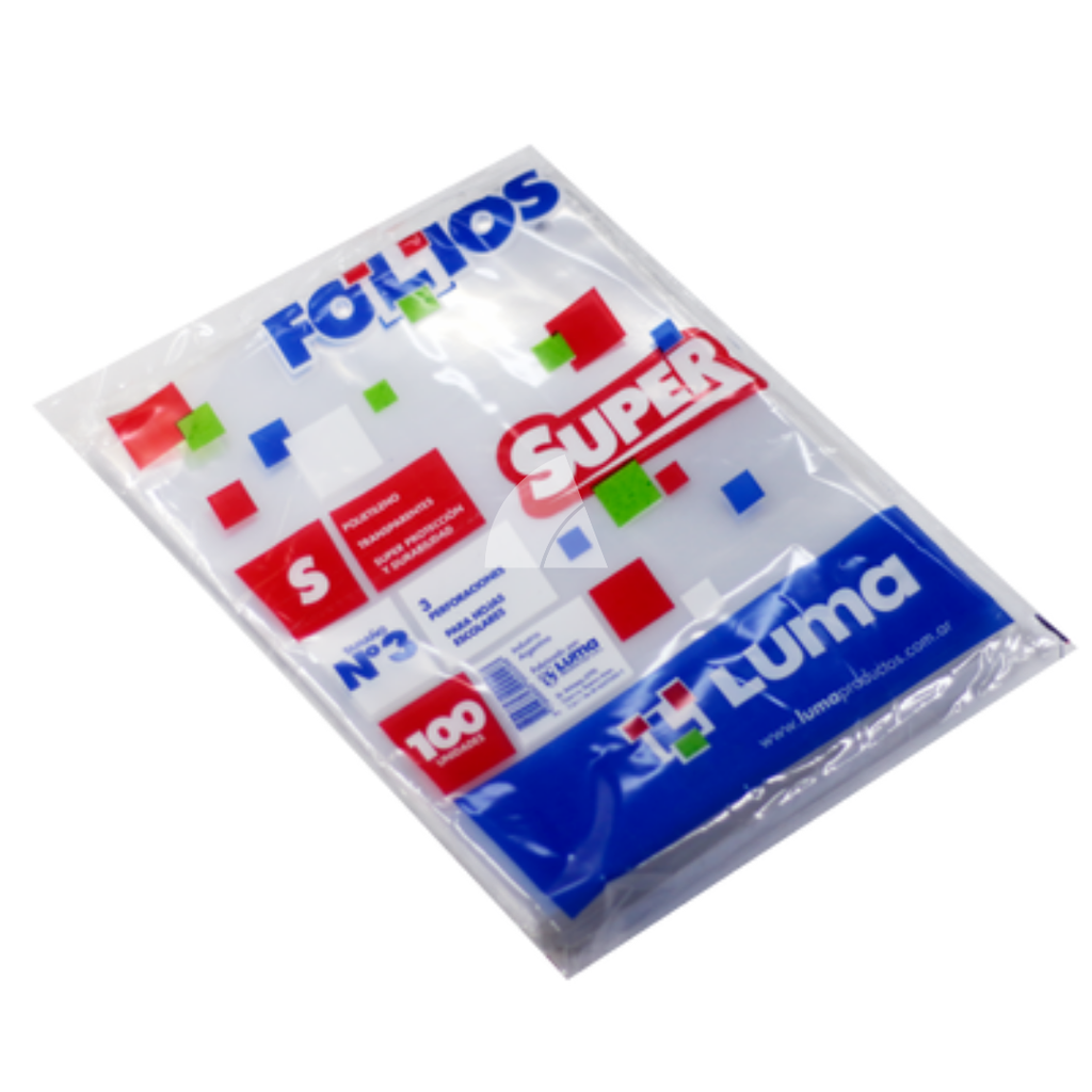 FOLIOS ESCOLAR SUPER x100u(20) (L251010)
