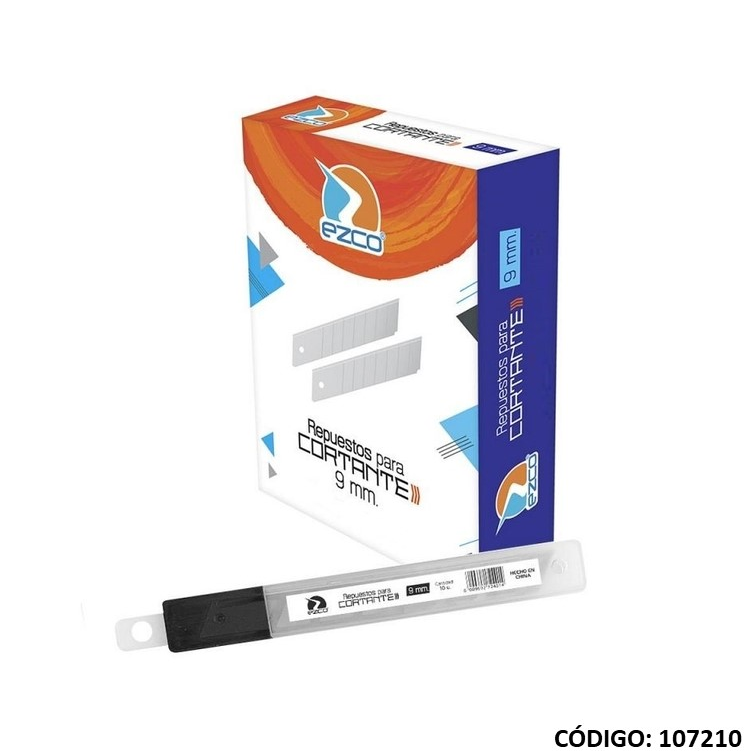 ESTILETE REPUESTO Chico 9mm (L107210)