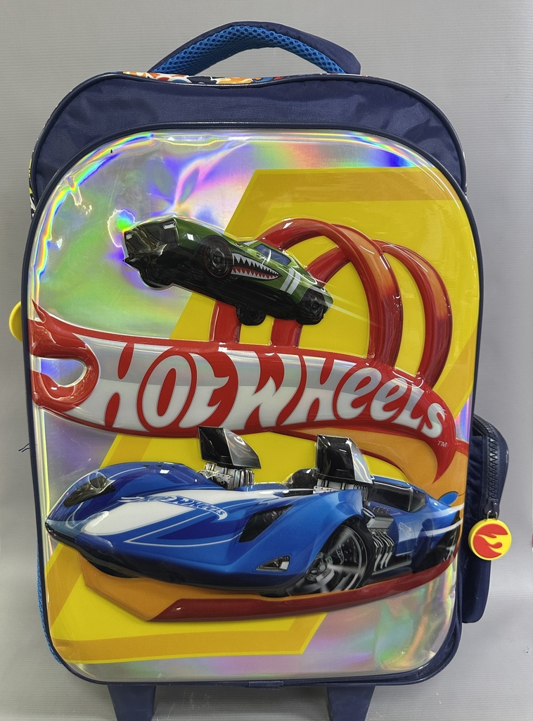 MOCHILA CARRO 18&quot; HOT WHEELS (L10940)