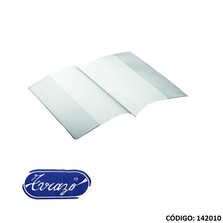 FUNDAS Para CUADERNO TRAZO 16x21 (L142010)