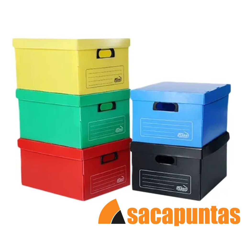 CAJA PLANA CORRUGADA PLÁSTICA 35x45x25 (L208030)