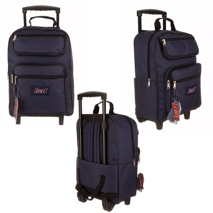 MOCHILA CARRO 18&quot; ESTAMPADA Y LISAS (L241670)