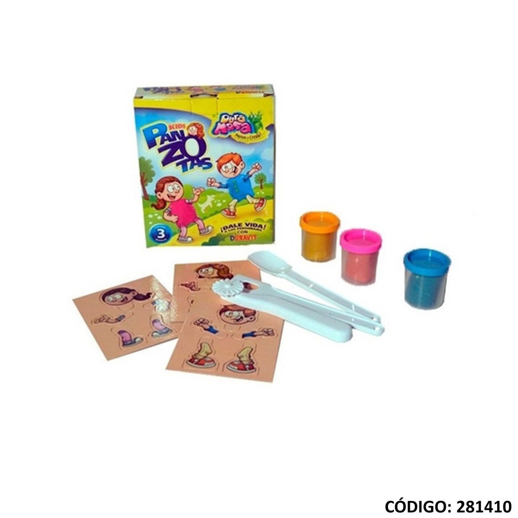 MASAS PANZOTAS KIDS (L281410)