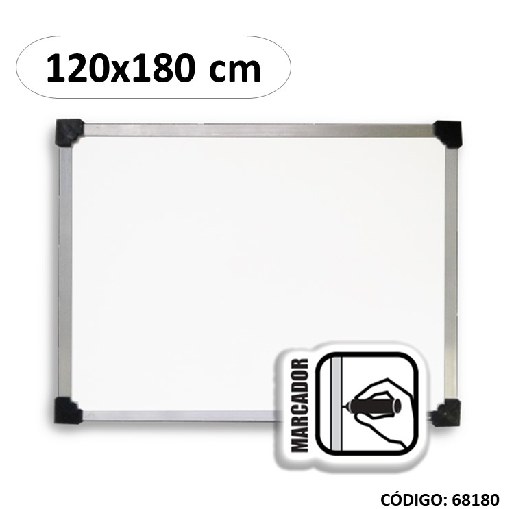 PIZARRA BLANCA 120x180 cm  (L68180)