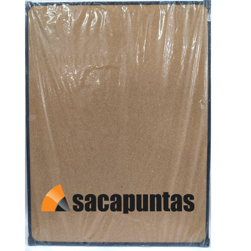PIZARRA CORCHO 60x80cm ONIX MARCO METAL(L68260)