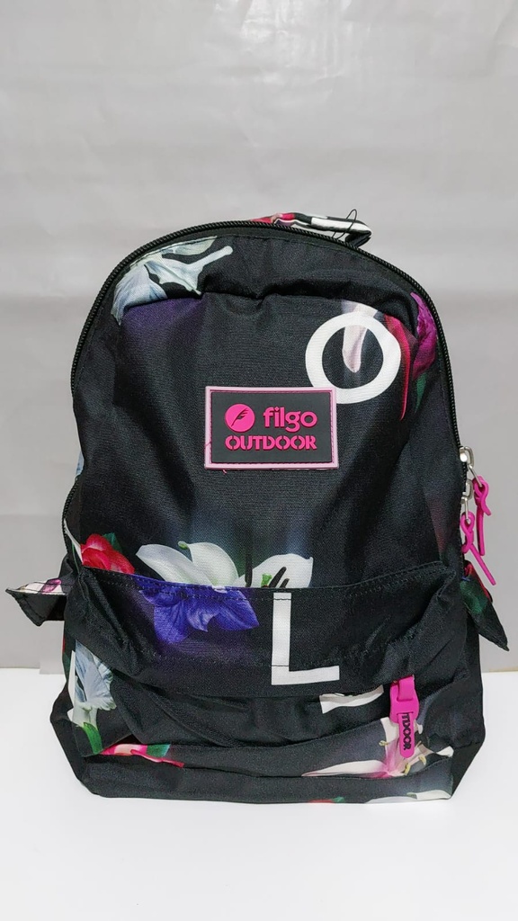 MOCHILA 17&quot; FILGO FLORES ESPALDA OFERTA (L14710)