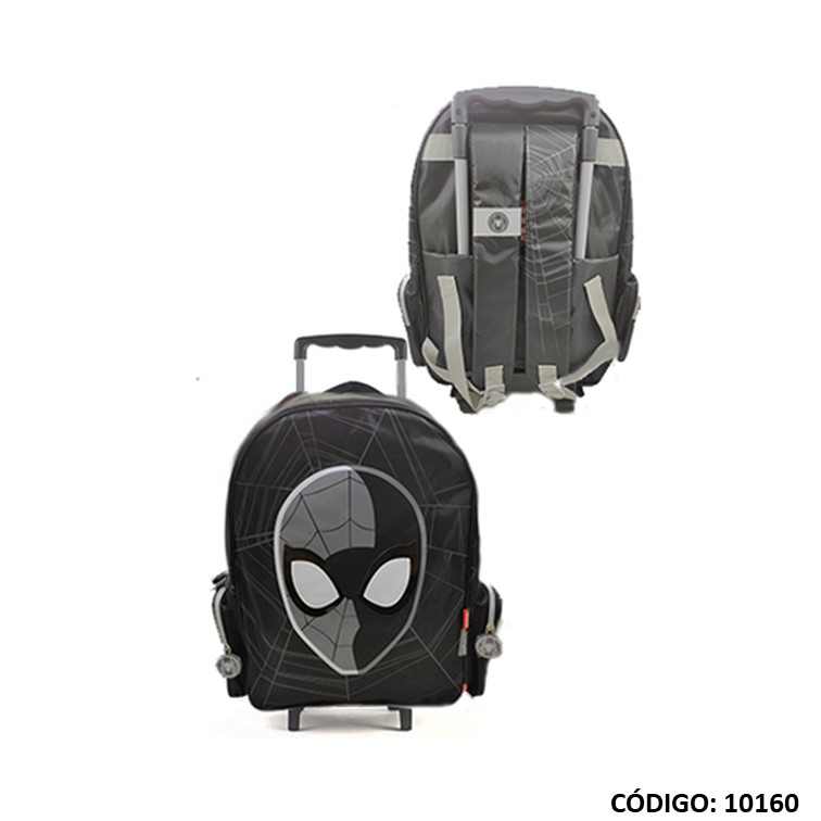 MOCHILA CARRO 17&quot; WABRO SPIDERMAN  (L10160)