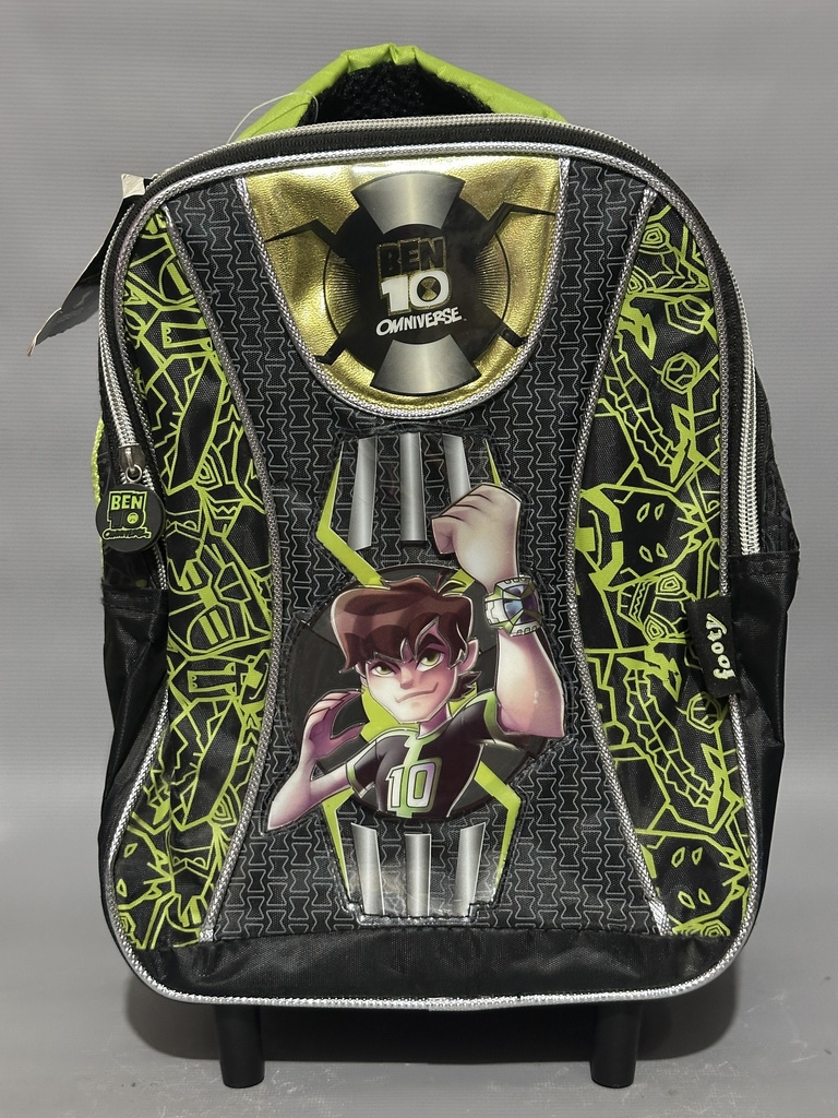 MOCHILA CARRO 12&quot; WABRO BEN 10 (L10190)
