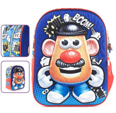 MOCHILA 15&quot; OFERTA SEÑOR PAPA 3D JARDIN ESPALDA(L10590)