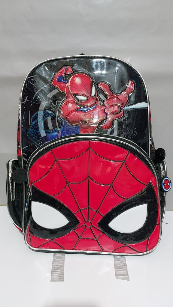 MOCHILA 16&quot; WABRO SPIDERMAN ESPALDA(L10930)