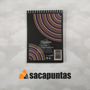 BLOCK A6 TRIUNFANTE CON ESPIRAL CUADRICULADO X80hjs. (L116420)