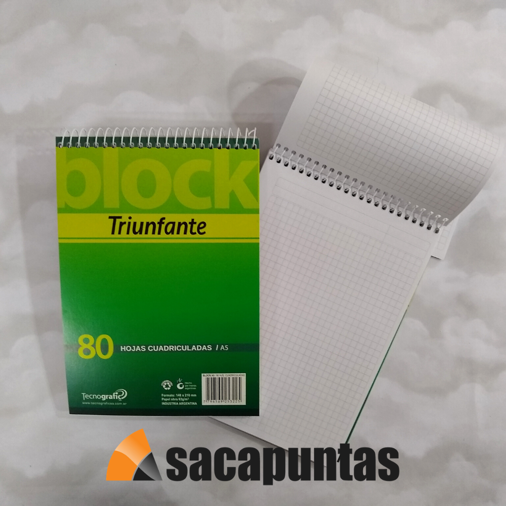 BLOCK CON ESPIRAL ESQUELA ### X80hjs. (L116430)