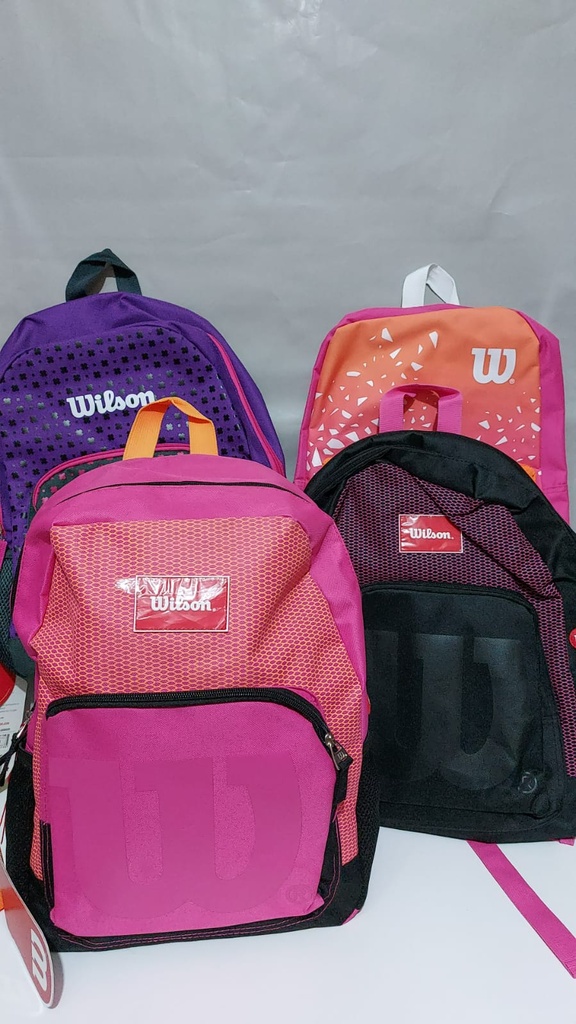 MOCHILA 17&quot; WILSON URBAN ESPALDA (L121010)