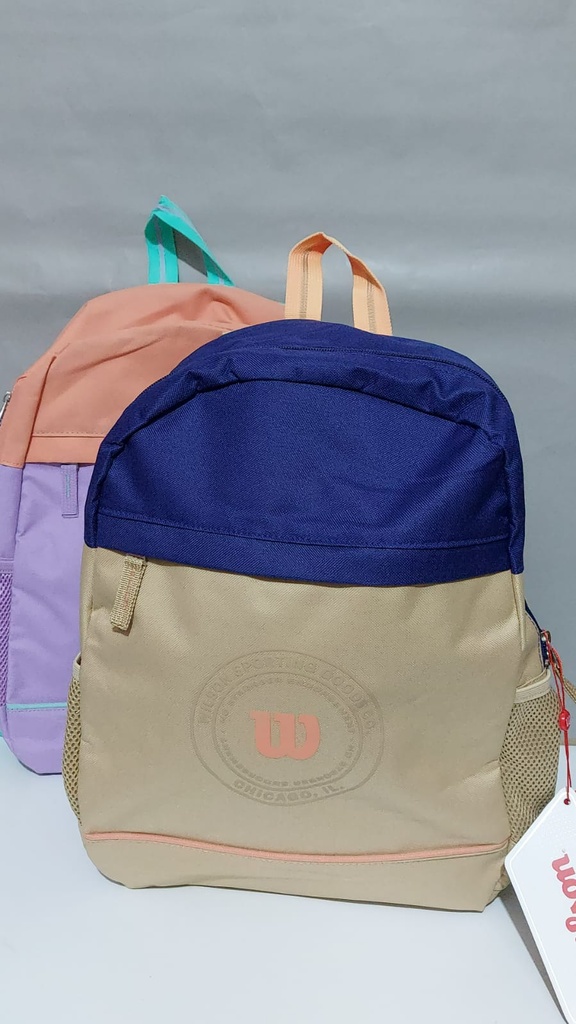 MOCHILA 16&quot; WILSON SPORT FIT ESPALDA (L121020)