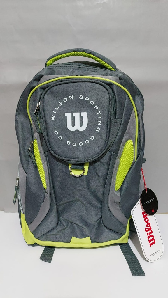 MOCHILA 18&quot; WILSON OPEN ESPALDA (L121170)