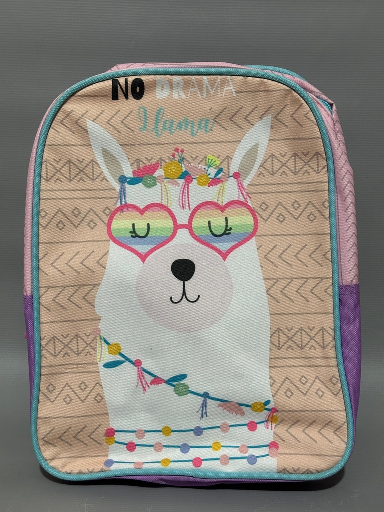 MOCHILA 12 &quot; LLAMA JARDIN ESPALDA(139760)