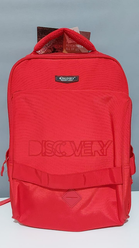 MOCHILA 16&quot; DISCOVERY ESPALDA (L20935)