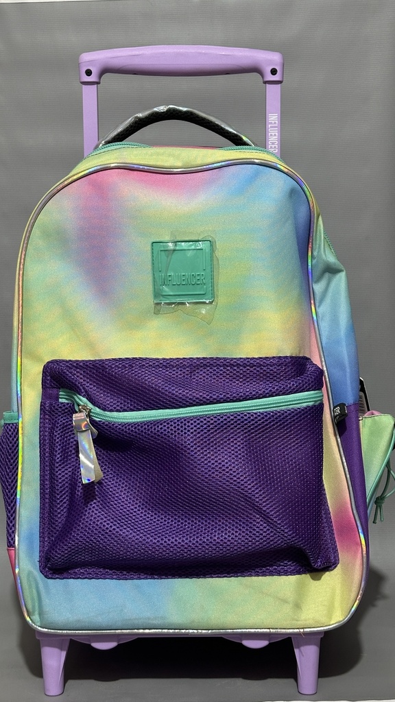 MOCHILA CARRO 14&quot; LSD MAGIC LED (L241110)