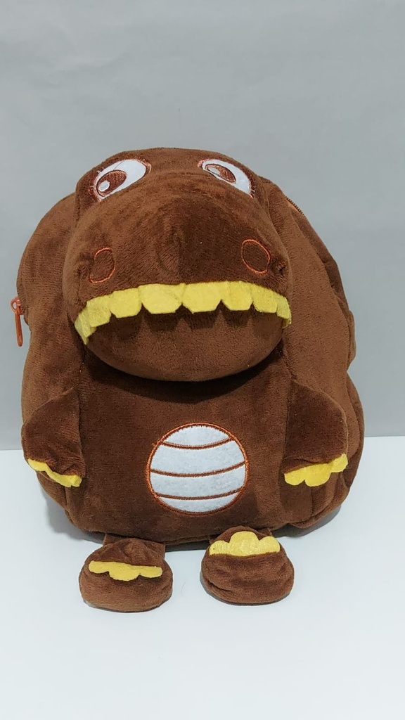 MOCHILA 12&quot; LSD DINO RAMPAGE PELUCHE JARDIN ESPALDA (L242250)