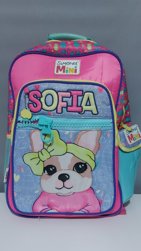 MOCHILA 18&quot; CRESKO SIMONE ESPALDA (L305400)