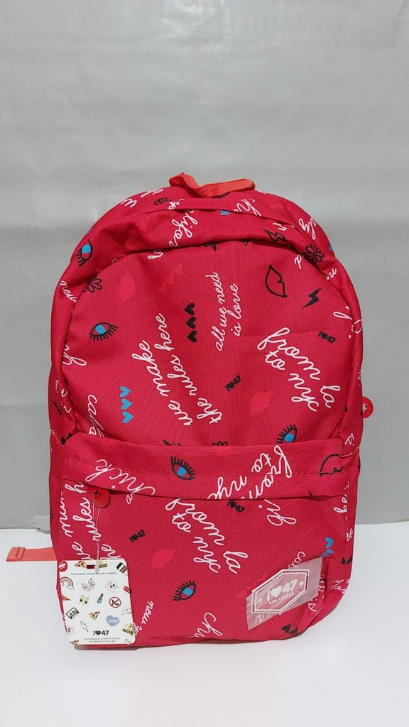 MOCHILA 16&quot; 47 STREET URBANA ESPALDA (L36158)