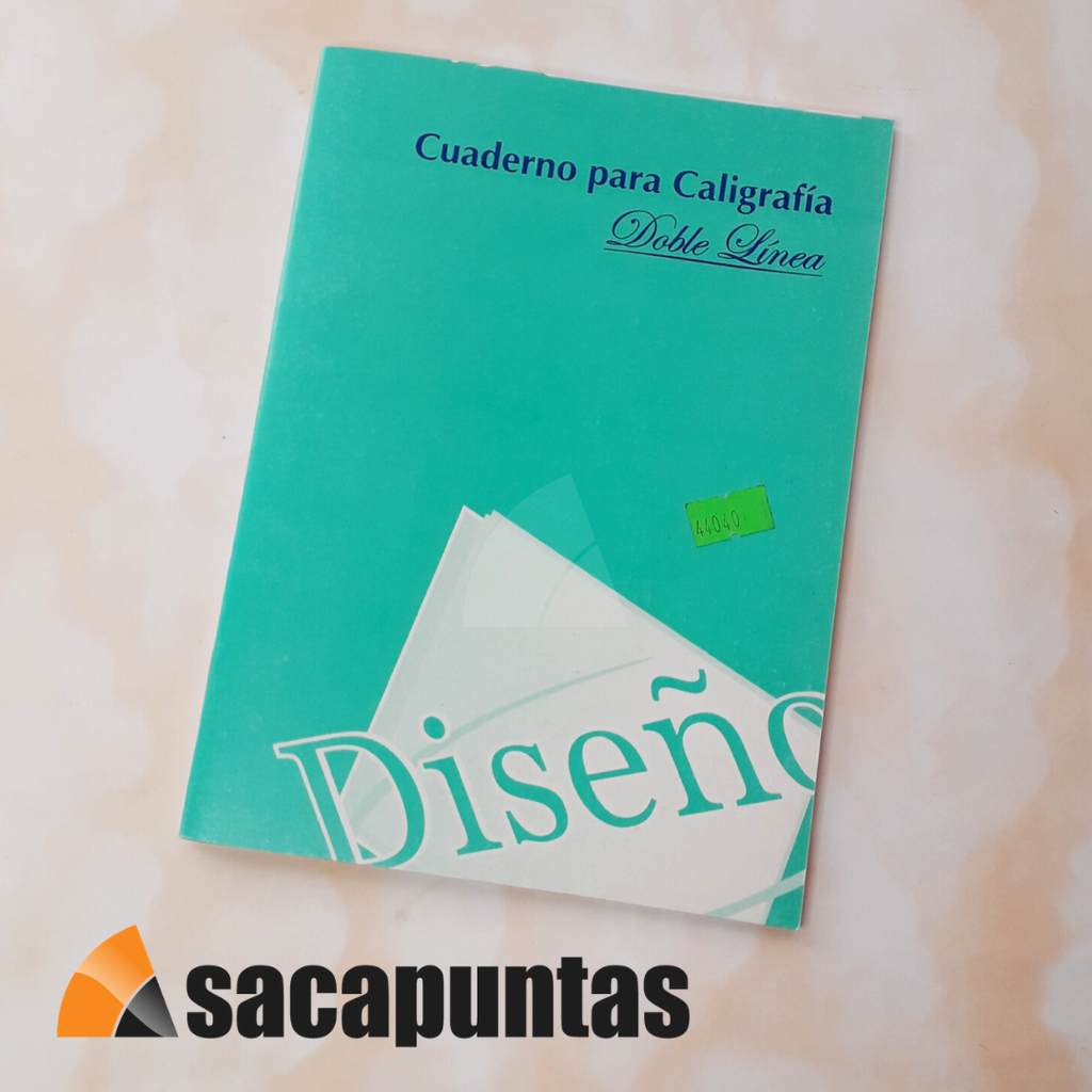 CUADERNO TAPA BLANDA DOBLE LINEA x24hjs. (L44040)