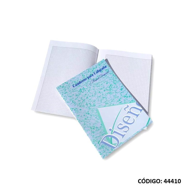 CUADERNO TAPA BLANDA RAYADO DIAGONAL x24hjs.  (L44410)