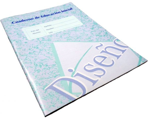 CUADERNO TAPA BLANDA EDUCACION INICIAL x24hjs. (L44640)