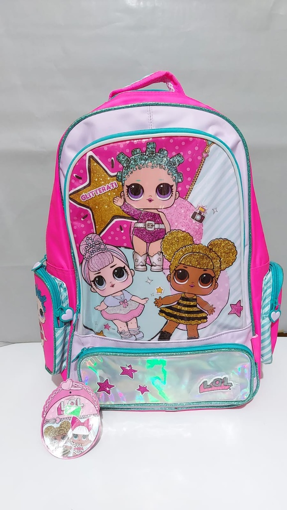 MOCHILA 18&quot; LOL ESPALDA (L44726)