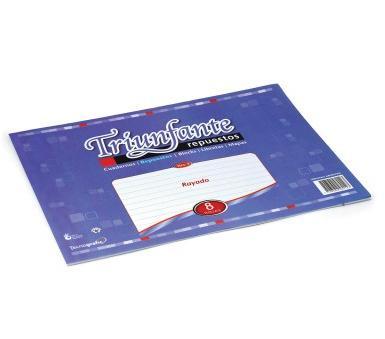 REPUESTO OFICIO TRIUNFANTE N5 CUADRICULADO x 48hj. (L116590)