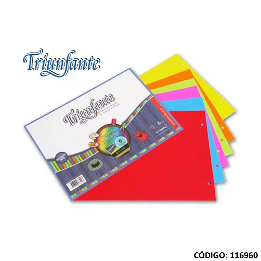REPUESTO DIBUJO TRIUNFANTE APAISADO COLOR (L116960)