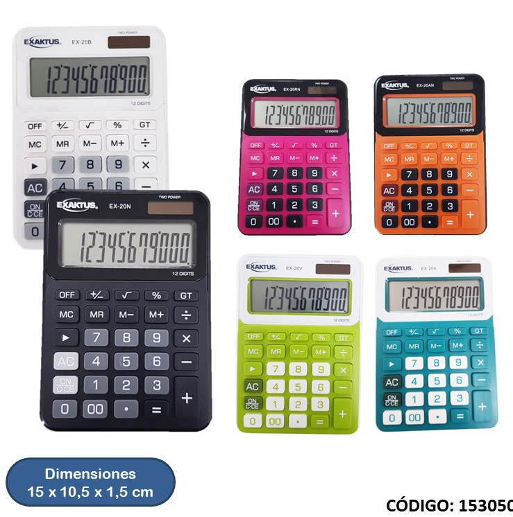 CALCULADORA EXAKTUS EX-10 -27 (L153050)