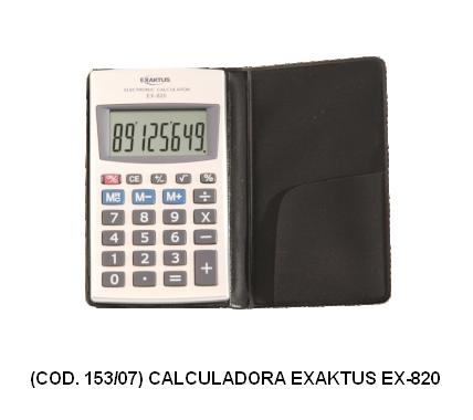 CALCULADORA EXAKTUS EX-820(8di) (L153070)