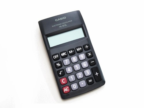 CALCULADORA CASIO HL-815(8d)-3 (L153810)