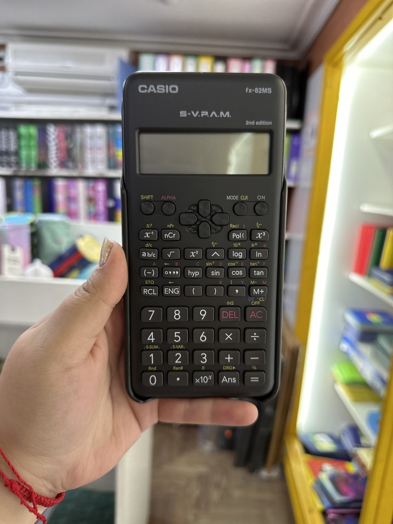 CALCULADORA CASIO CIENTIFICA FX-82 MS PLUS (L153830)