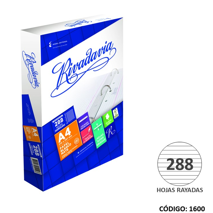 REPUESTO A4 RIVADAVIA RAYADO x288 hj (L1600)