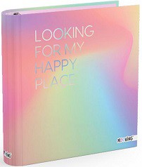 CARPETA  MOOVING ESCOLAR 3A METAL PASTEL (L17819)