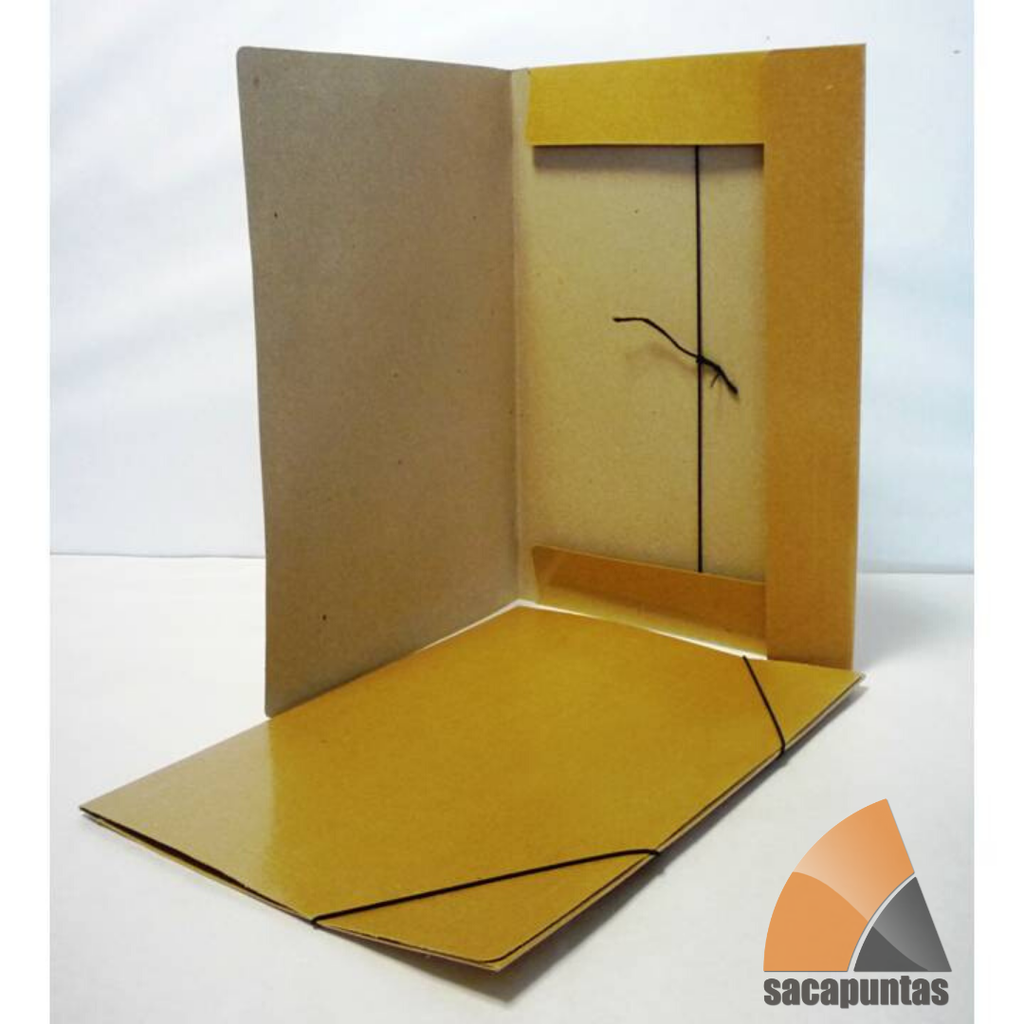 CARPETA CON ELASTICO PRESSPAN OFICIO (L183430)