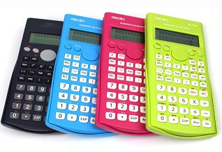 CALCULADORA DELI CIENTIFICA E1710A 12D (L18574)