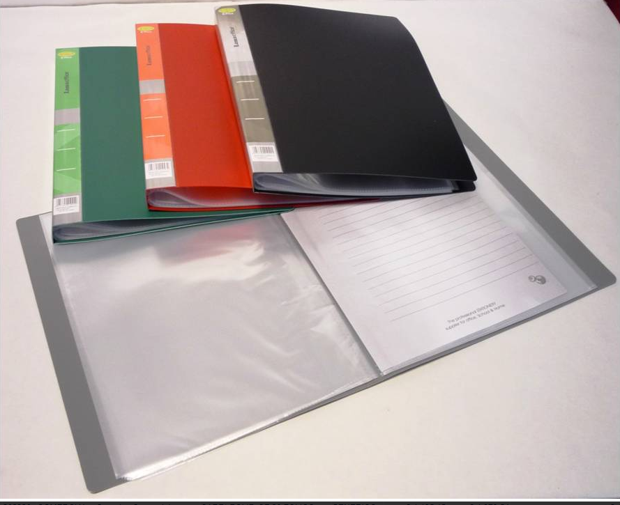 CARPETA POLIPROPILENO OFICIO 20 FOLIOS (L202220)