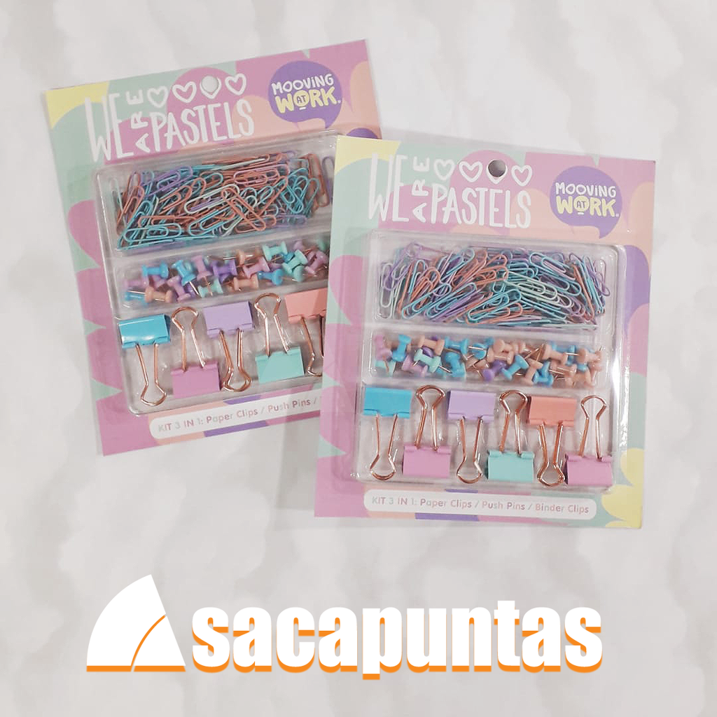 KIT PASTEL 3 EN 1 (L20306)