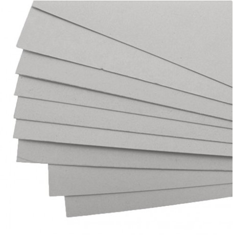 CARTON GRIS 2.5mm(1HjxKg)Verde (L256250)