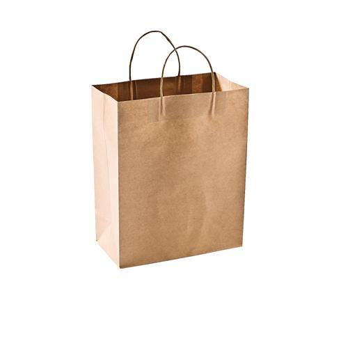 BOLSA KRAFT CON MANIJA 16x25cm.  KP_2 (L260160)