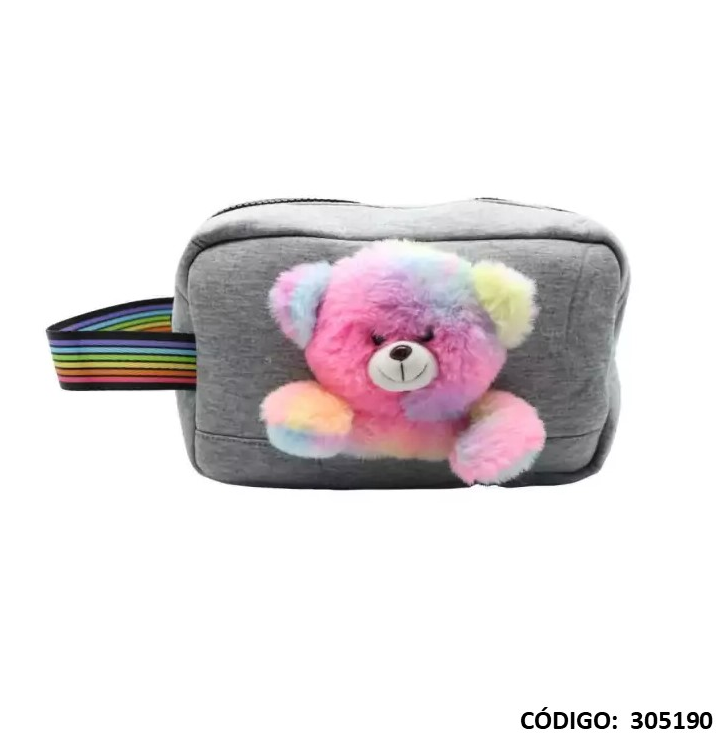 CANOPLA CRESKO ESTUCHE TELA GRANDE OSO (L305190)