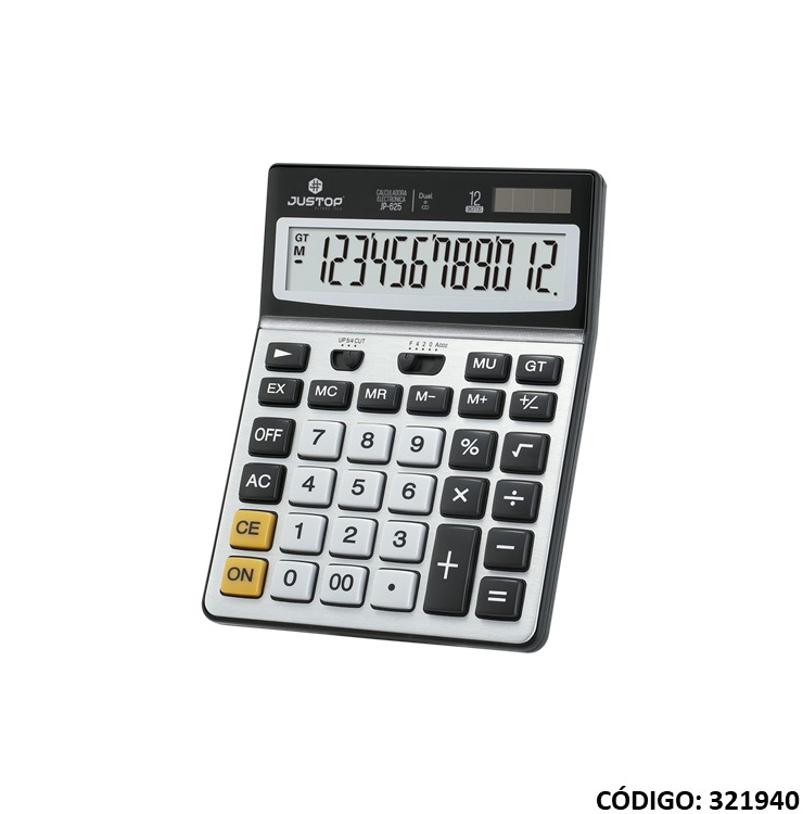 CALCULADORA JUSTOP JP-625 (L321940)