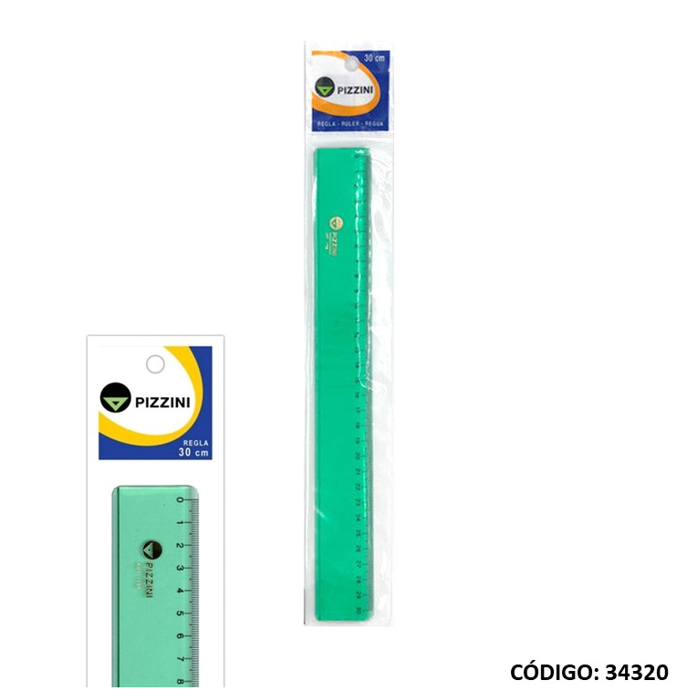REGLA PIZZINI 1732 x 30cm (L34320)